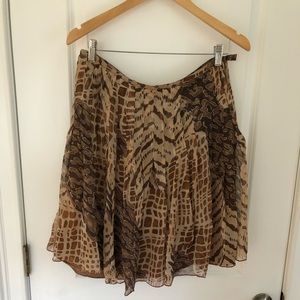 Richard Malcolm silk skirt